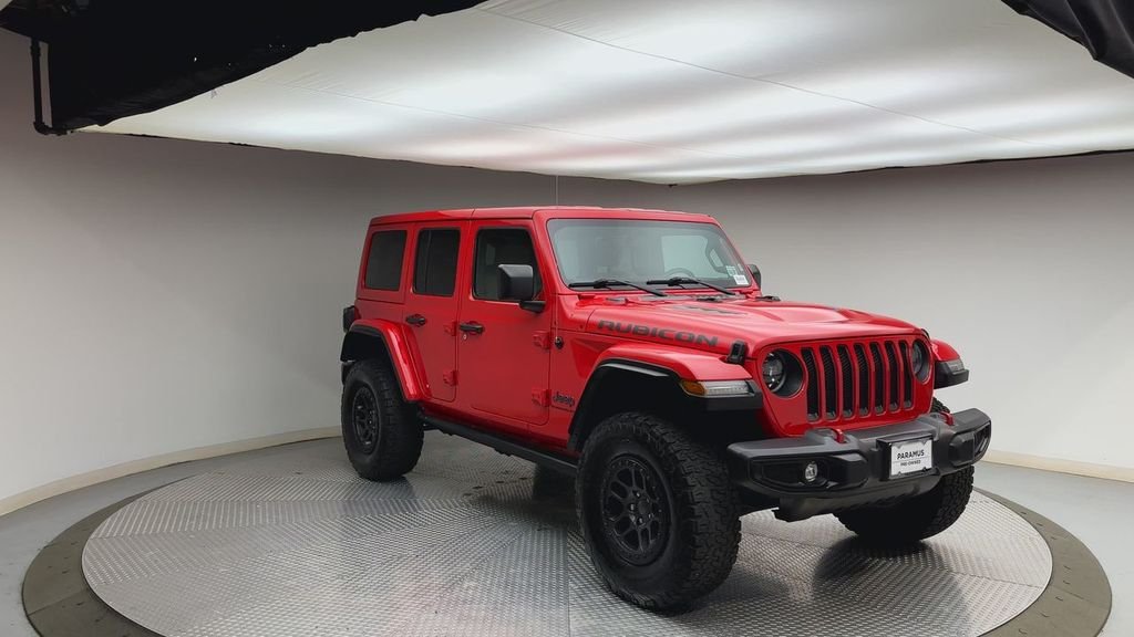 Used 2023 Red Clearcoat Jeep Rubicon image 8