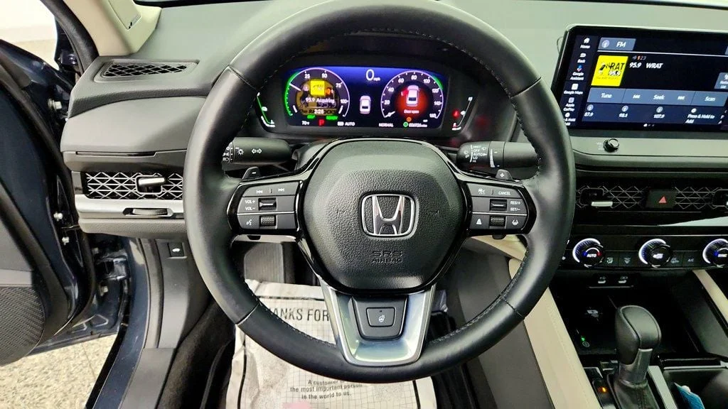 Used 2026 Meteorite Gray Metallic Honda Touring Sedan image 14