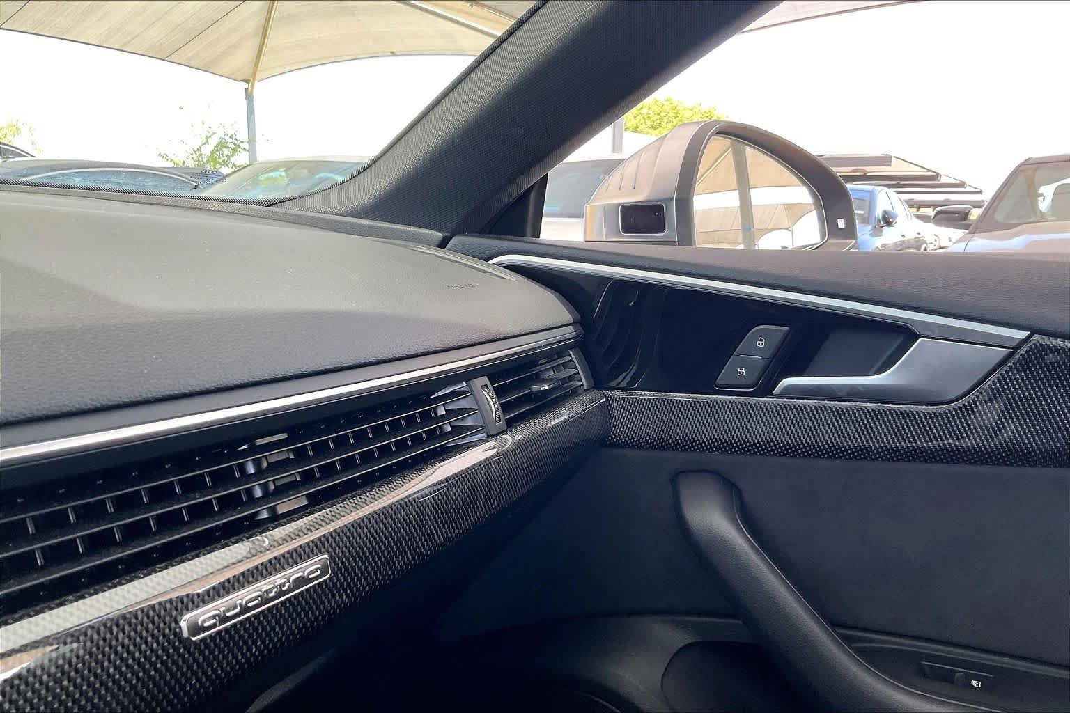 Used 2024 Chronos Gray Metallic Audi Premium image 31