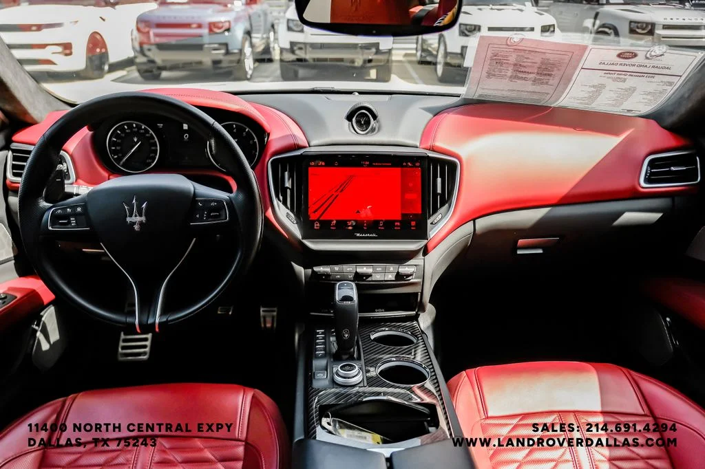 Used 2023 White Maserati Trofeo image 13