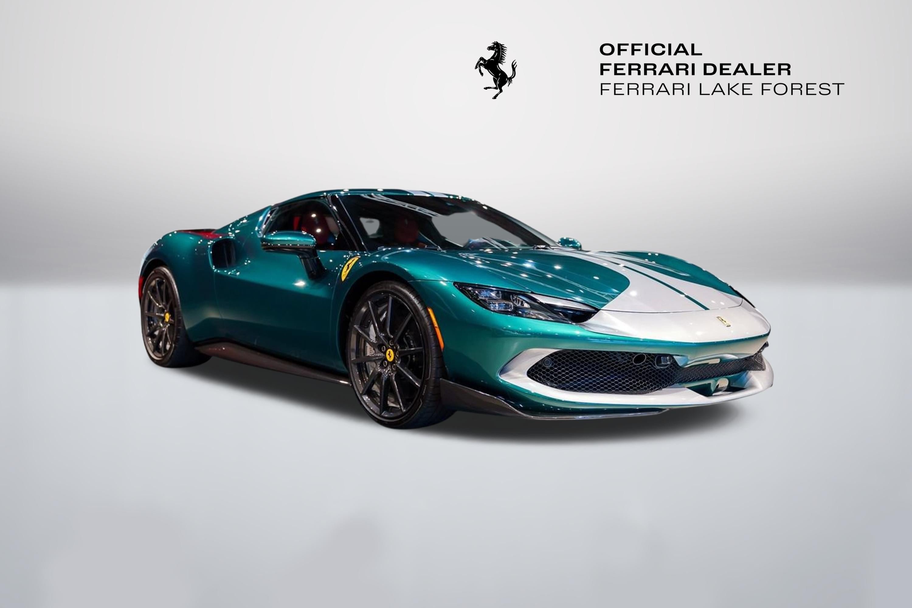 Certified Used 2022 Verde Pino 18 Ferrari Base image 8