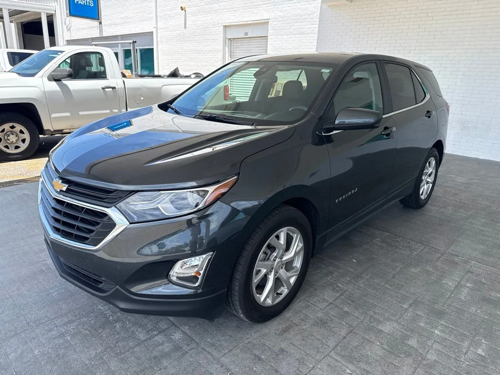 Used 2021 Gray Chevrolet LT image 1