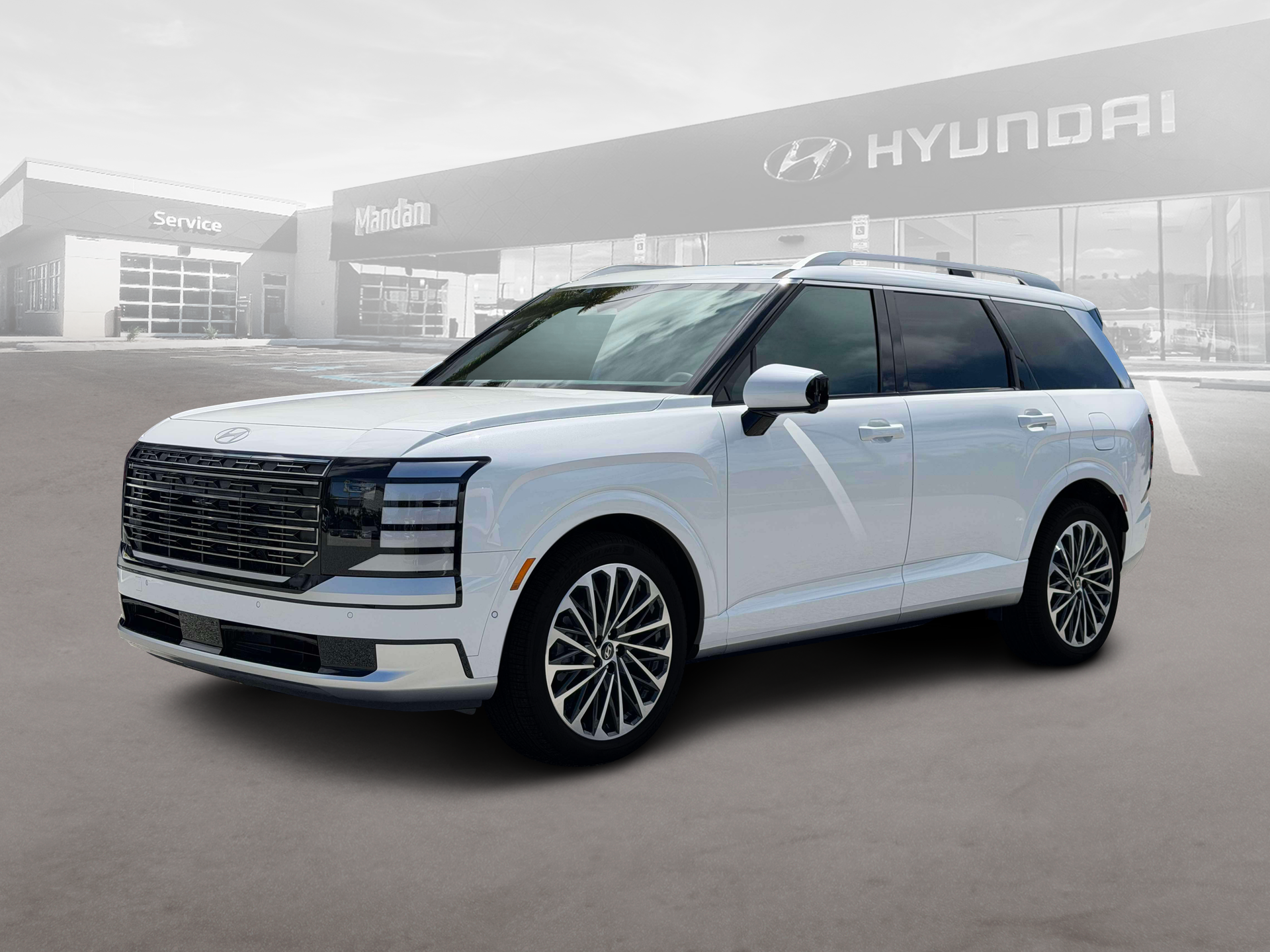 New 2027 White Hyundai Calligraphy image 2