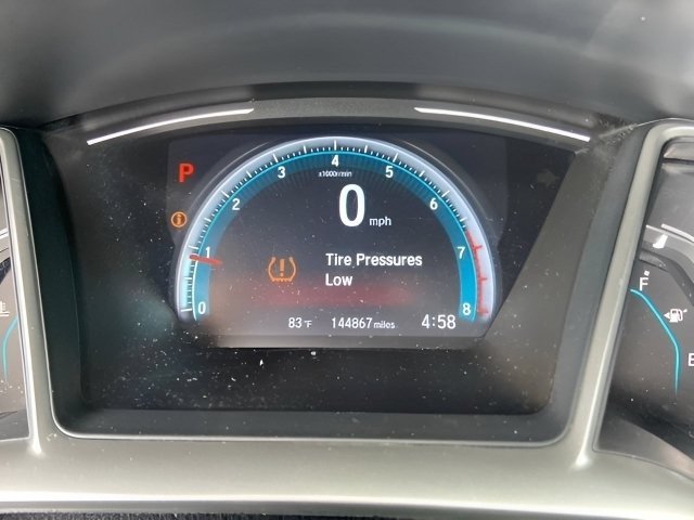Used 2017 Cosmic Blue Metallic Honda EX image 16