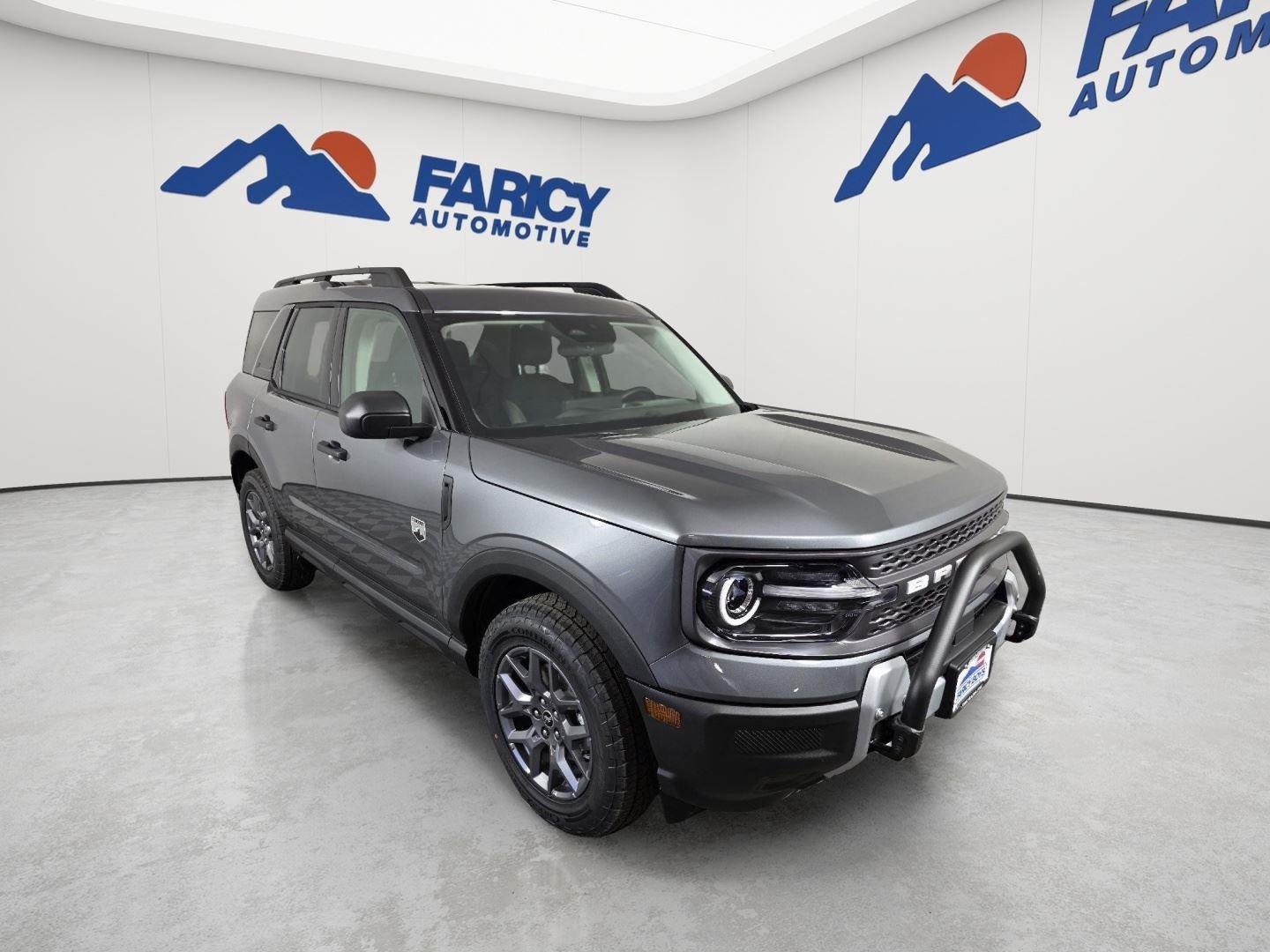 Used 2026 Carbonized Gray Metallic Ford Big Bend image 11