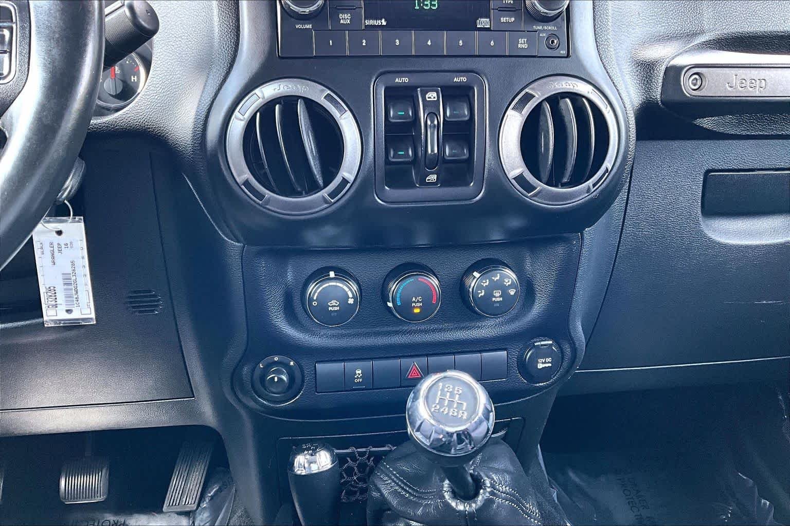 Used 2016 Black Clearcoat Jeep Sport image 34
