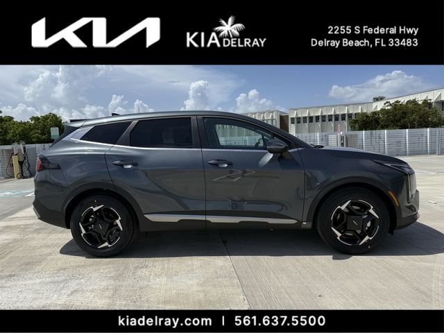New 2026 Gravity Gray Kia EX image 2