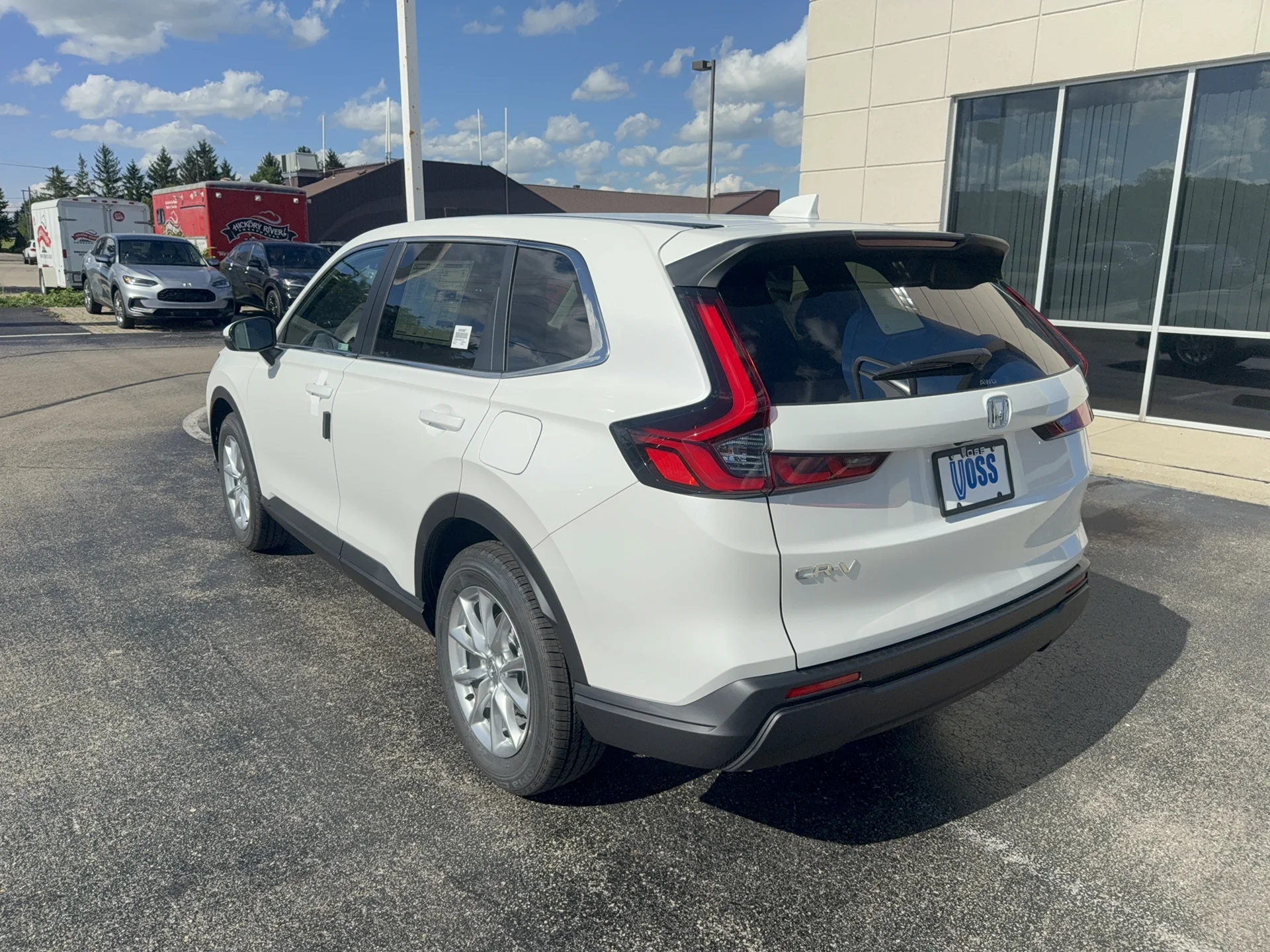 New 2026 Platinum White Pearl Honda EX image 7