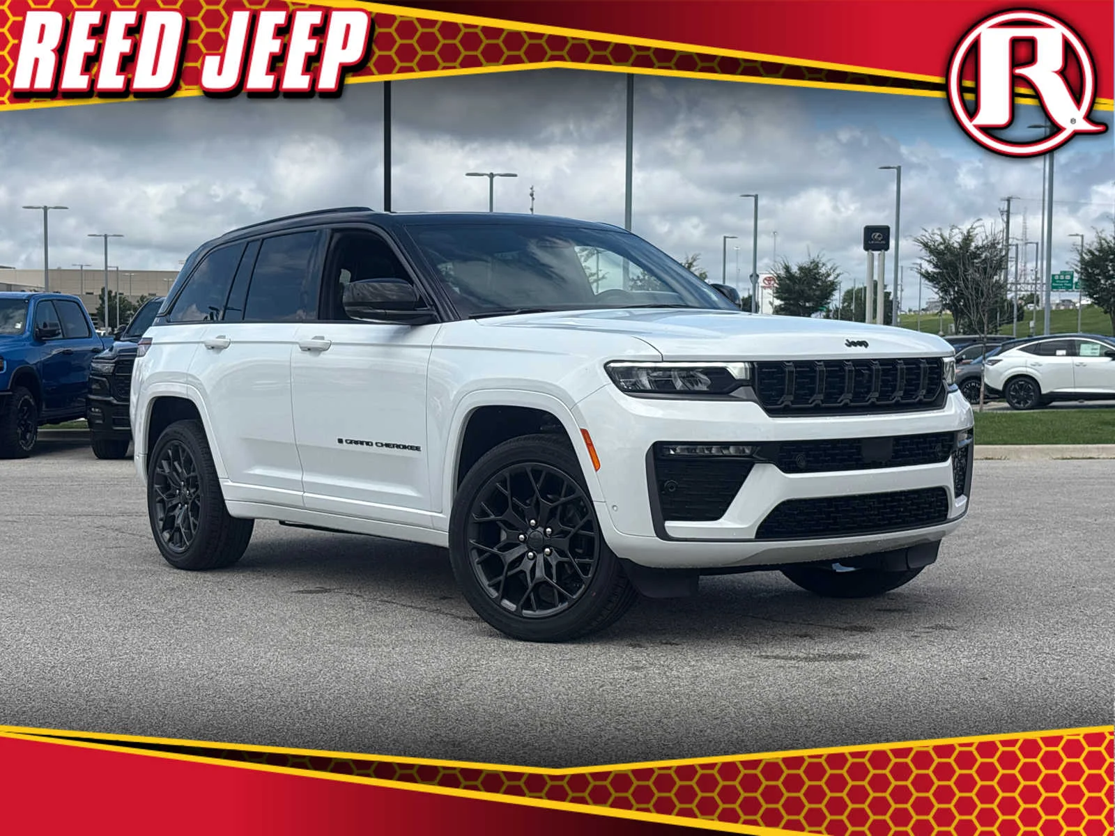 2026 Jeep Grand Cherokee Summit