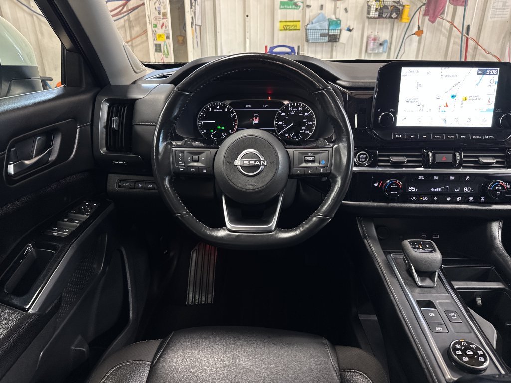 Certified Used 2023 Pearl White Nissan SL image 20