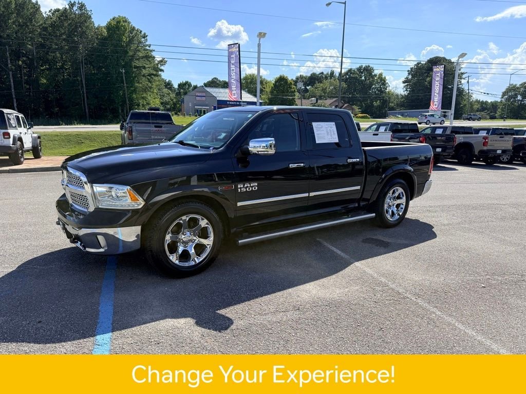 Used 2016 RAM Ram 1500 Pickup Laramie with VIN 1C6RR7NM1GS203714 for sale in Guntersville, AL