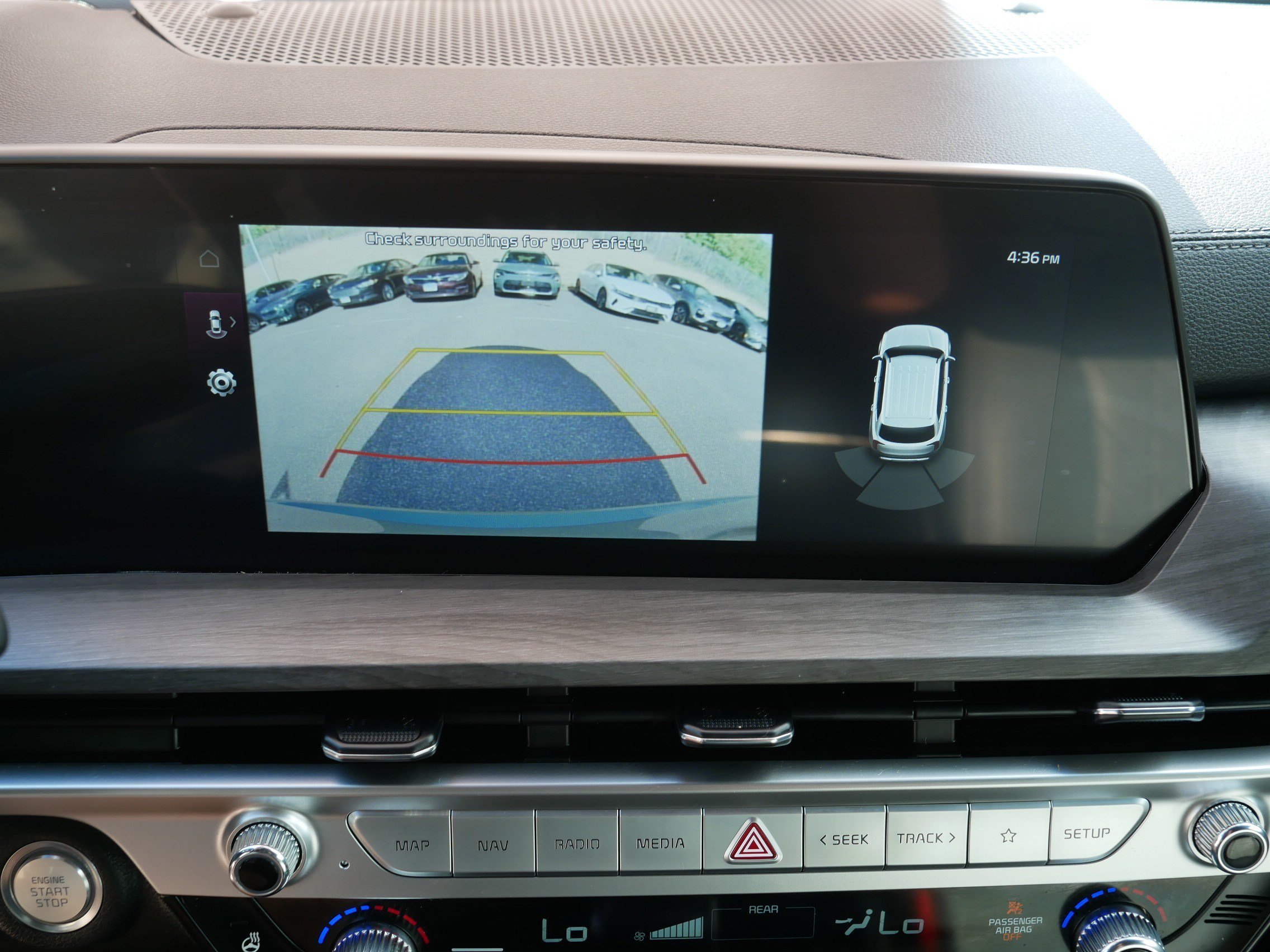 Used 2023 Jungle Green Kia EX X-Line image 27