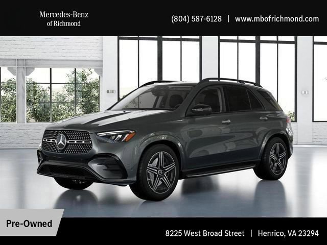 Certified Used 2026 Gray Mercedes-Benz GLE 450 image 39