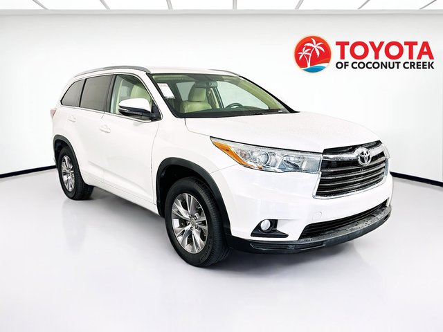 2015 Toyota Highlander XLE