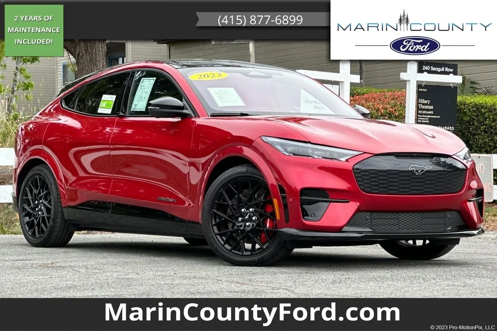 2023 Ford Mustang-Mach-e GT's photo