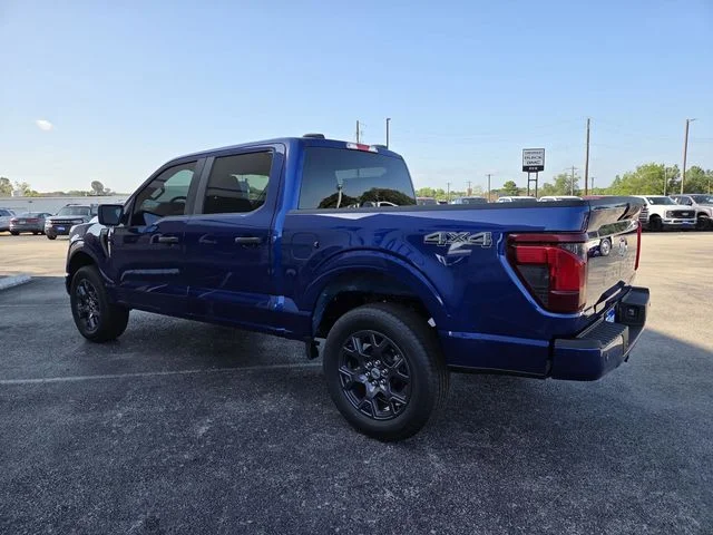 New 2026 Argon Blue Metallic Ford STX® image 4