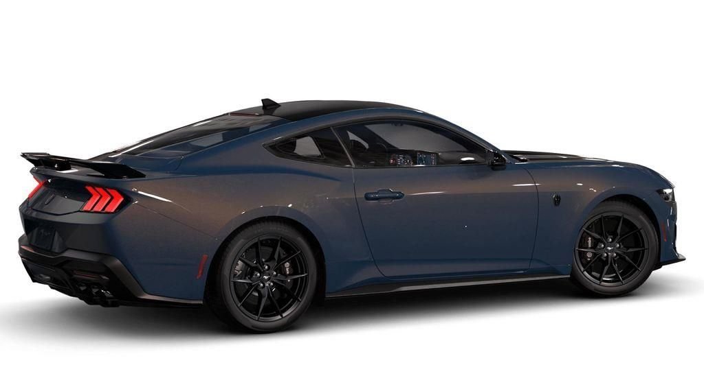 New 2025 Blue Ember Metallic Ford Dark Horse™ Premium image 48