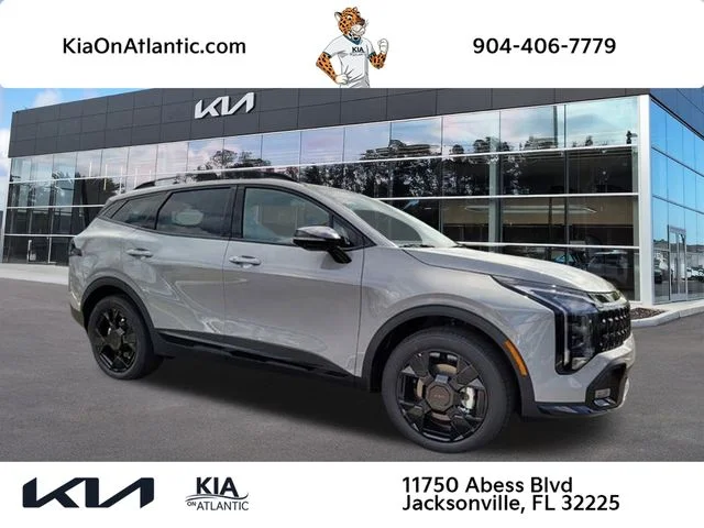 2026 Kia Sportage X-Line