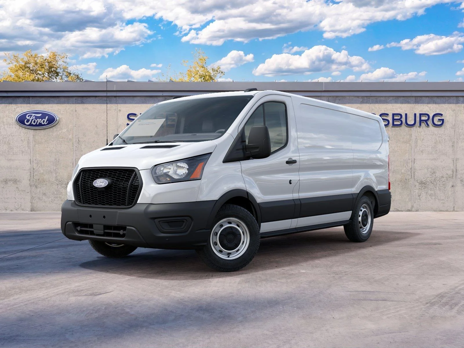 New 2027 Oxford White Ford  image 3