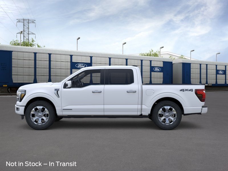 New 2026 Star White Metallic Tri-Coat Ford Platinum image 3