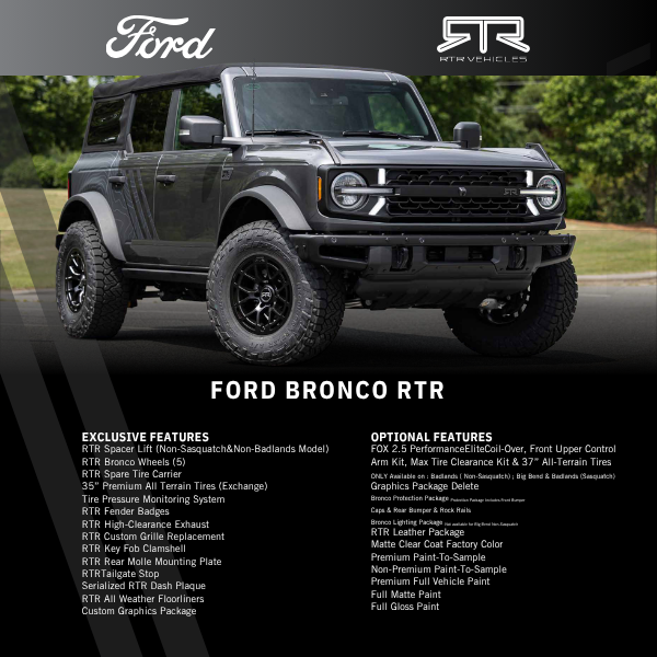 2025 Ford Bronco 4-Door Big Bend - Photo 10