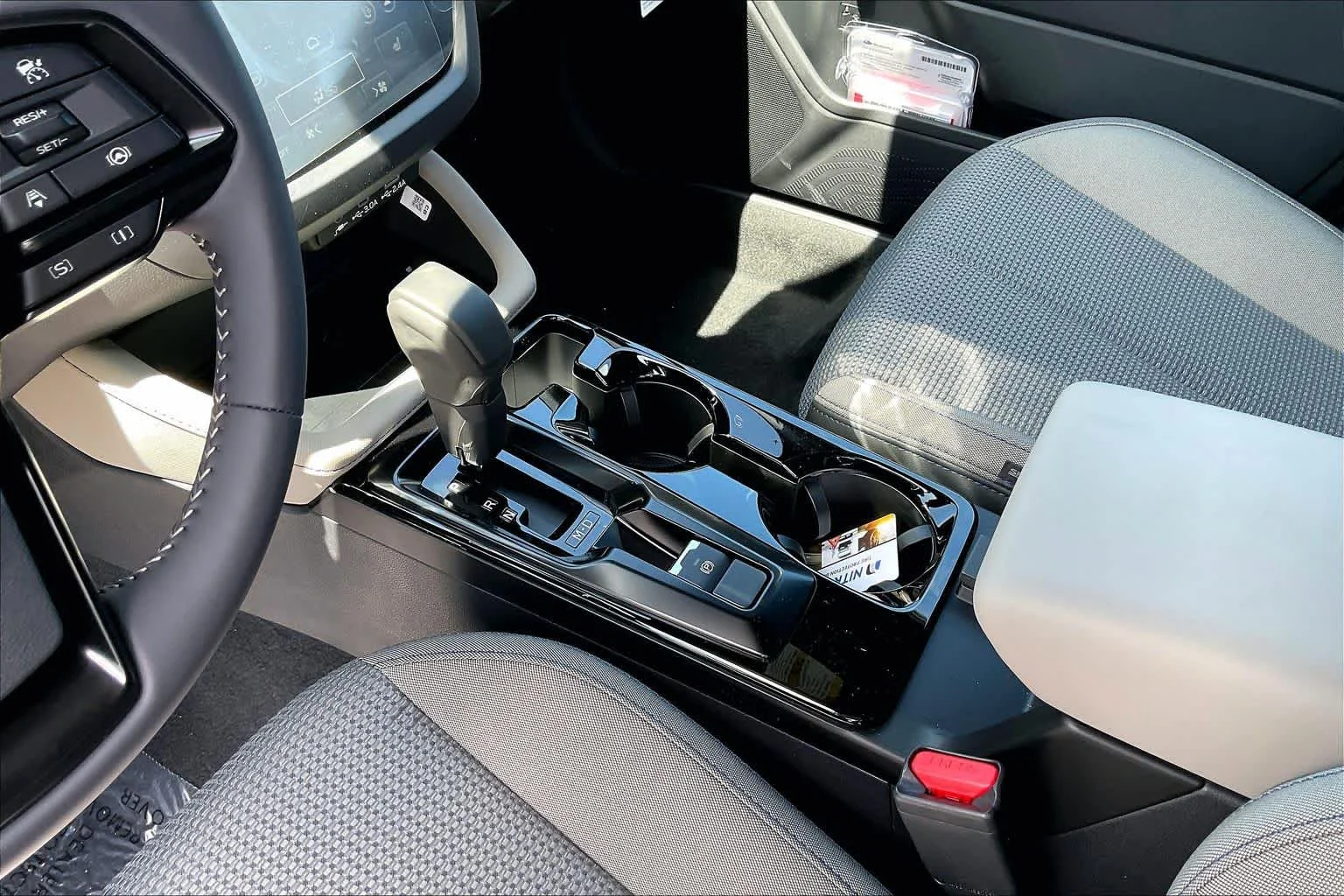 New 2026 Magnetite Gray Metallic Subaru Premium Hybrid image 7