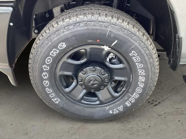 New 2026 Ceramic Gray Clearcoat Ram TRADESMAN CREW CAB 4X4 6