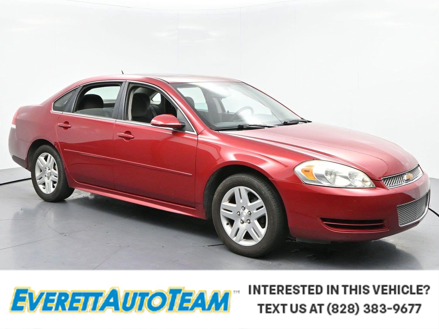 Crystal Red Tintcoat 2013 Chevrolet Impala Sedan Front-Wheel Drive 6-Speed Automatic Overdrive