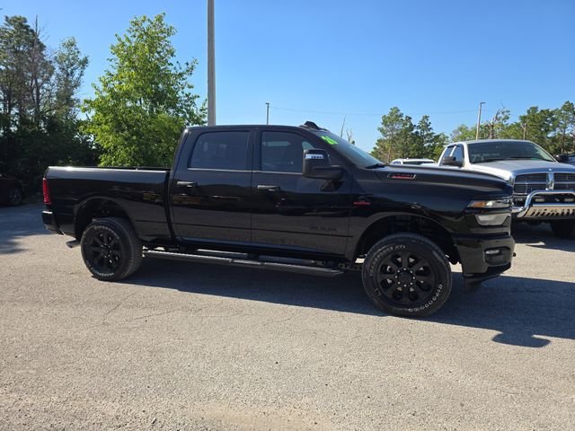 New 2026 Diamond Black Crystal Pearl-Coat Exterior Paint RAM Big Horn image 2