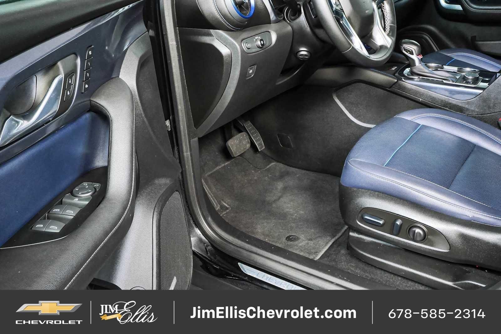 Certified Used 2023 Black Chevrolet RS image 8