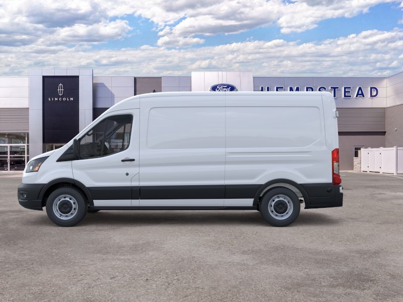 New 2026 Oxford White Ford Cargo Van image 3