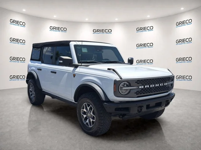 2024 Ford Bronco Badlands