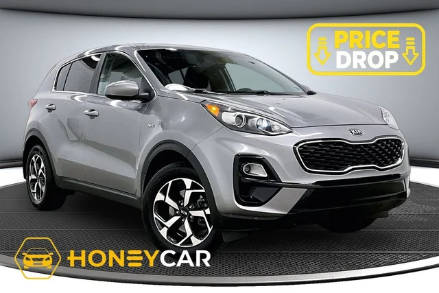 Pre-Owned 2022 Kia Sportage LX