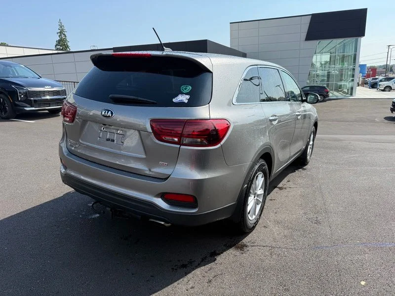 Used 2019 Gray Kia LX image 8