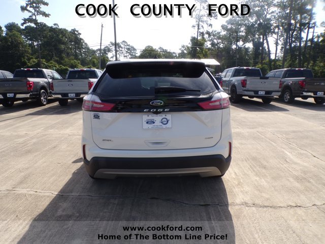Used 2024 Star White Ford SEL image 11