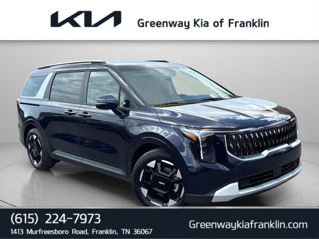 New 2026 Kia Carnival MPV EX MINIVAN in Franklin #T6554005