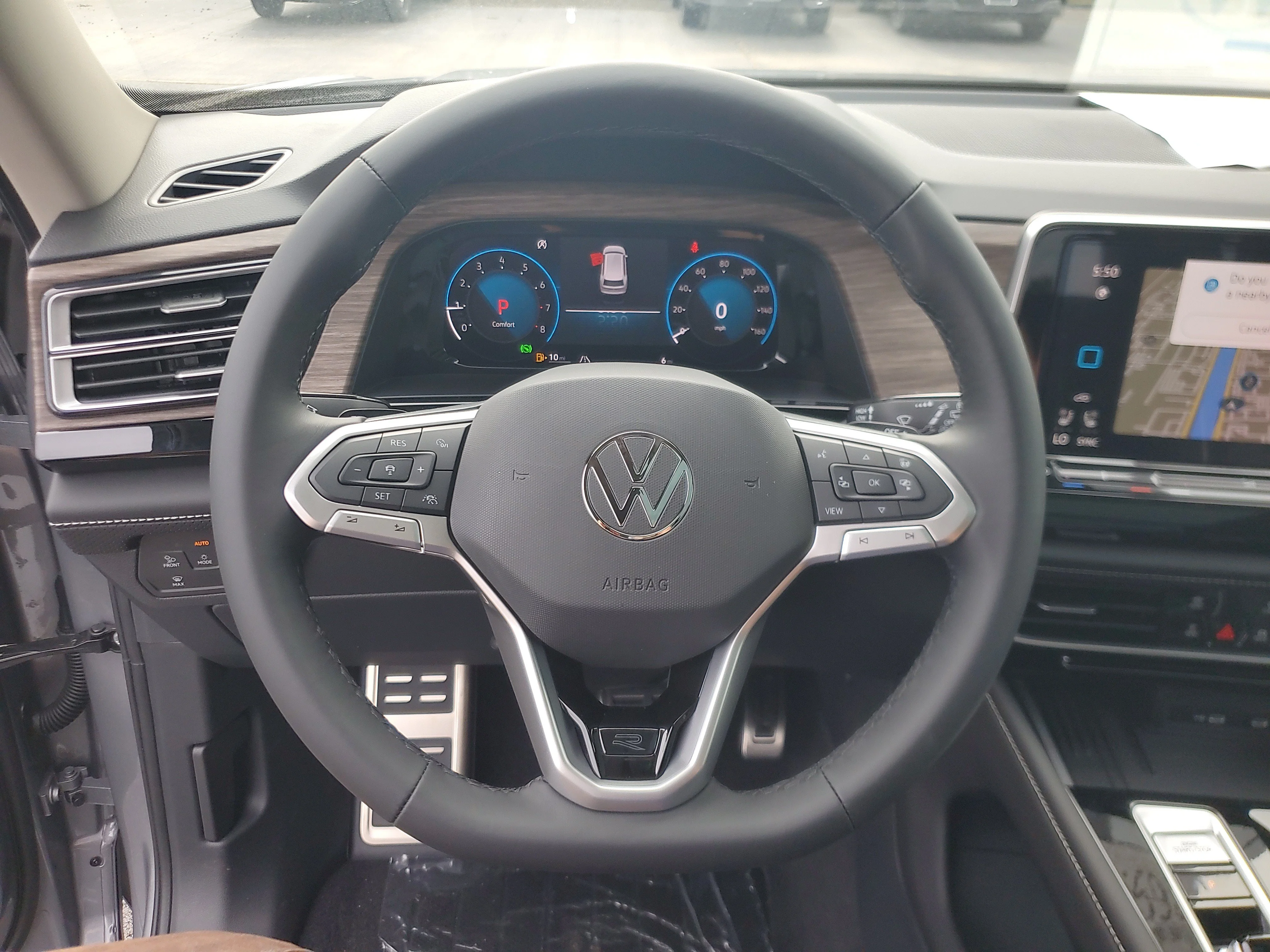 New 2026 Silver Volkswagen 2.0T SEL Premium R-Line image 24