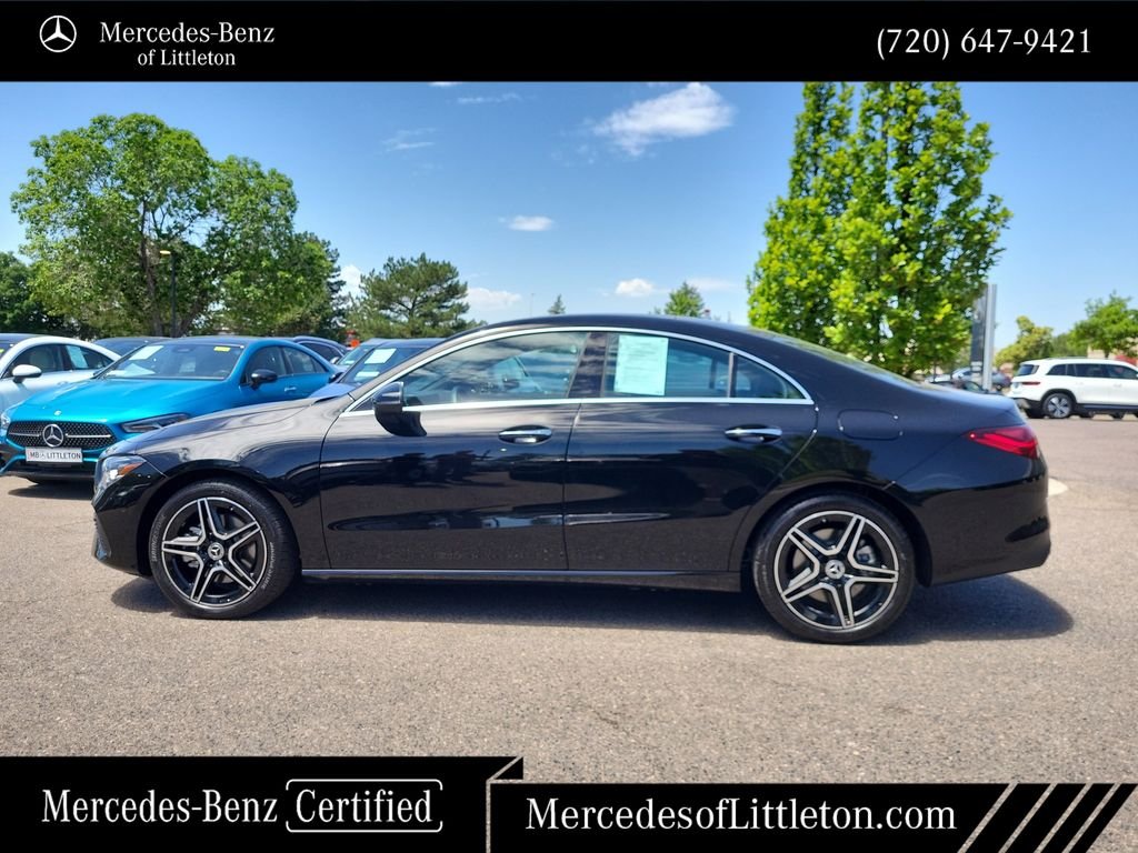 Certified Used 2026 Black Mercedes-Benz CLA 250 image 4