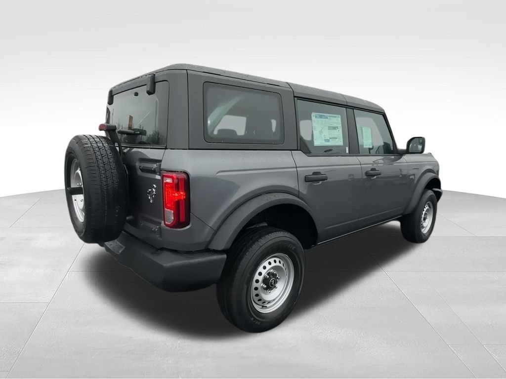 New 2025 Carbonized Gray Metallic Ford Base image 8