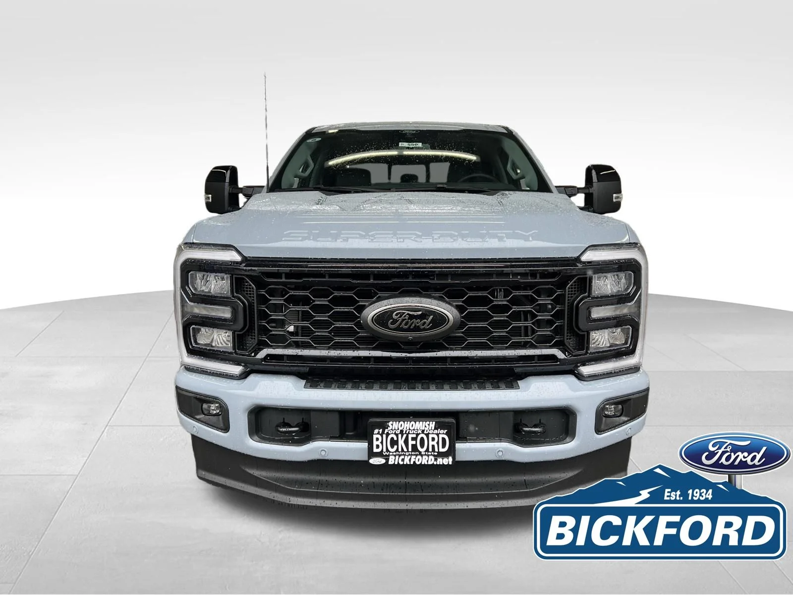 New 2026 Gray Ford Lariat image 2