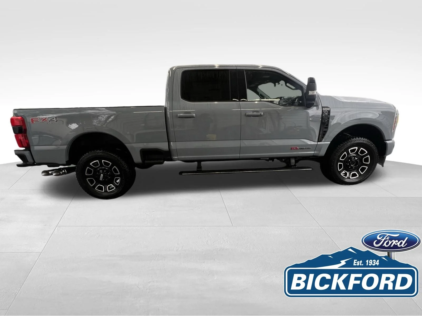 New 2026 Gray Ford Platinum image 4
