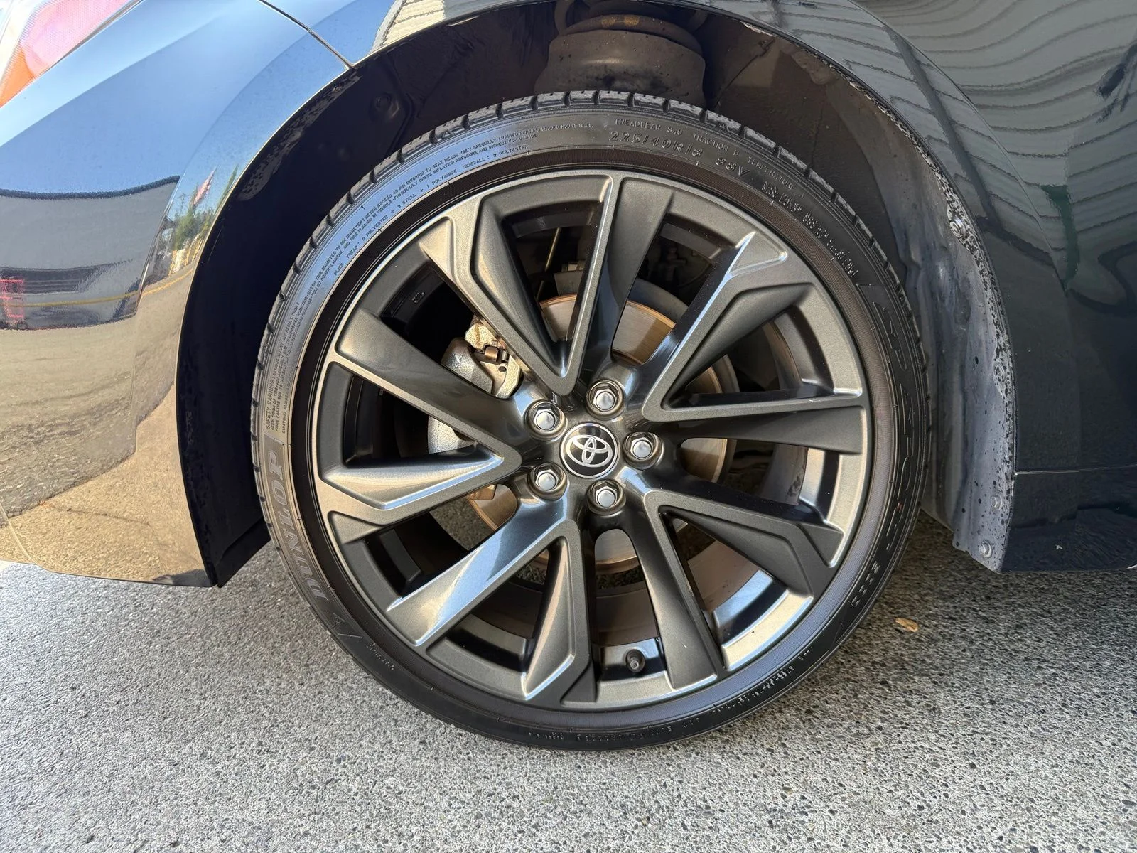 Used 2023 Black Toyota SE image 20