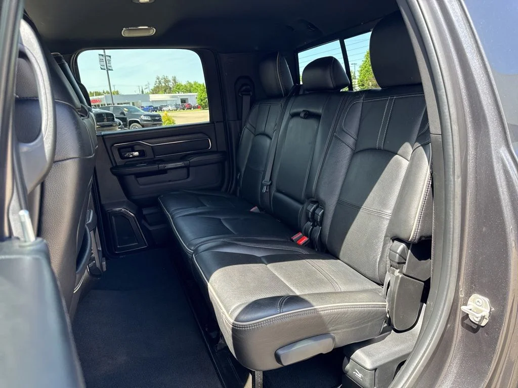 Used 2023 Granite Crystal Metallic Clearcoat Ram Limited image 33