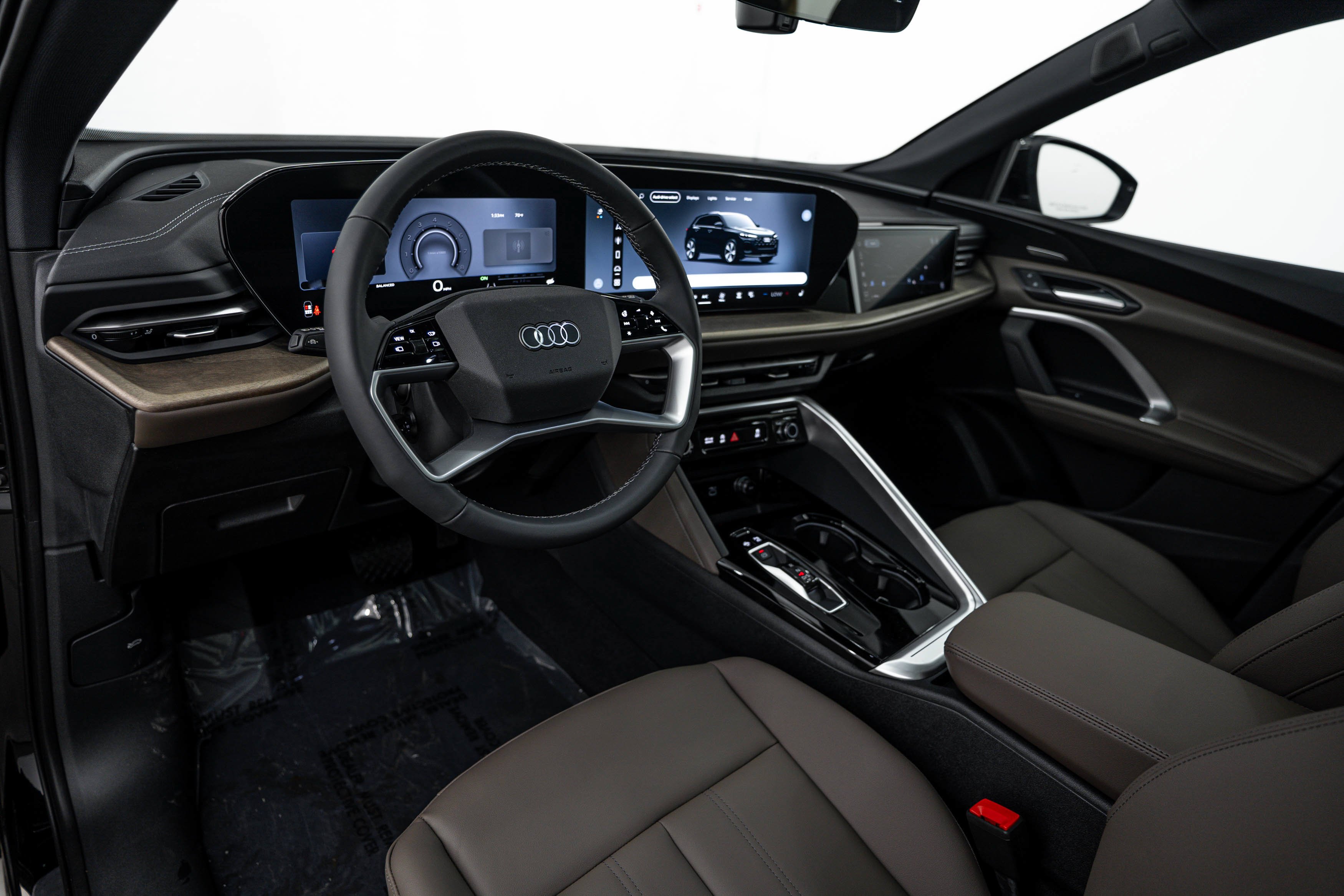 New 2026 Black Audi Premium Plus image 10