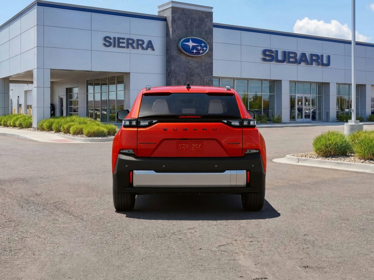 New 2026 Habanero Orange Metallic Subaru Sport image 9