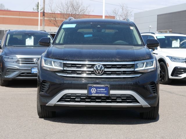 Certified 2023 Volkswagen Atlas SEL with VIN 1V2BP2CA4PC549695 for sale in Inver Grove Heights, Minnesota