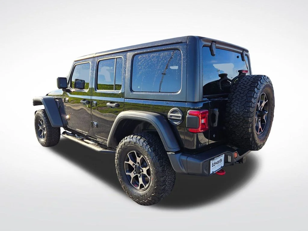 Used 2018 Black Jeep Unlimited Rubicon image 8