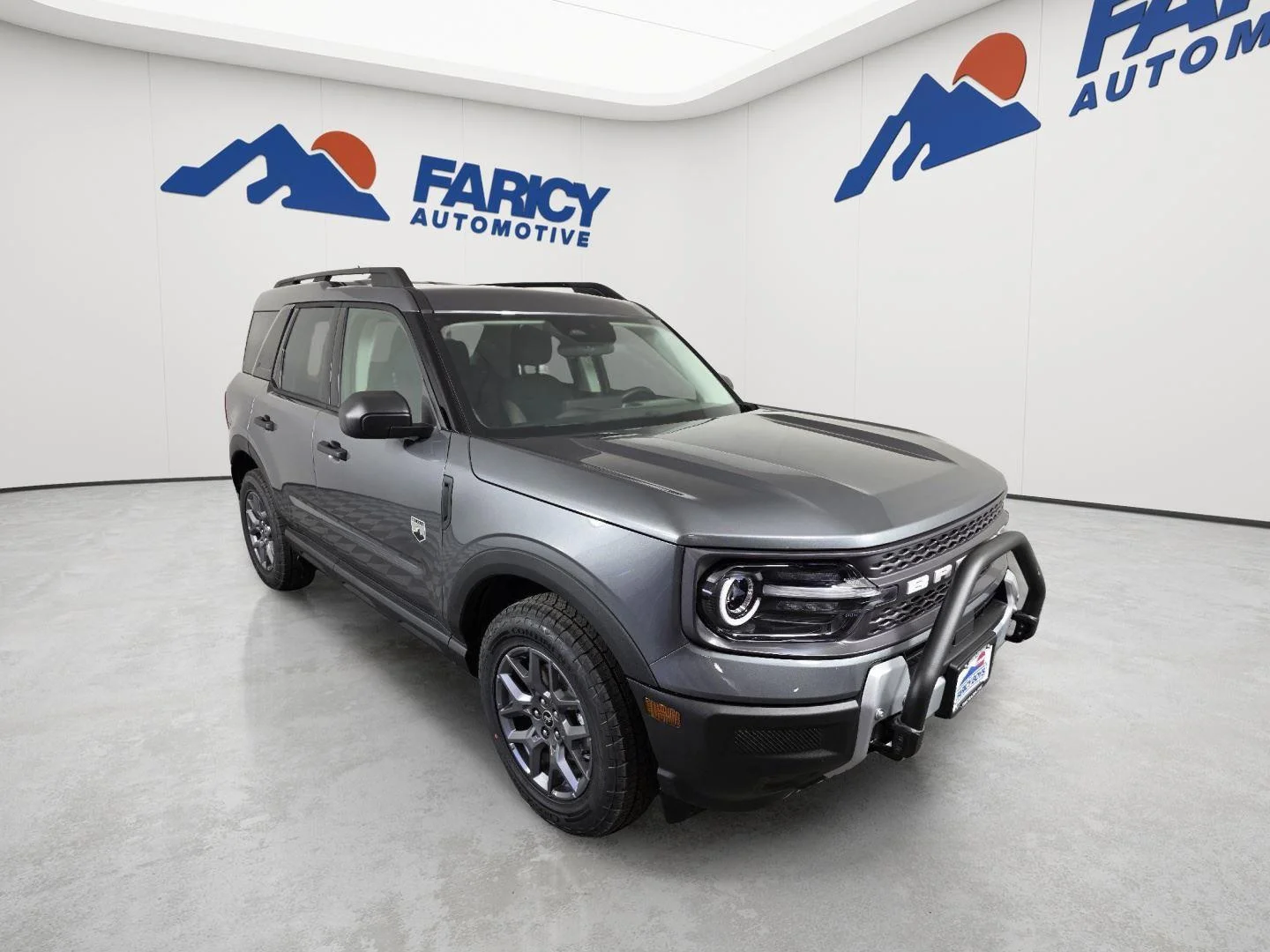Used 2026 Carbonized Gray Metallic Ford Big Bend image 11