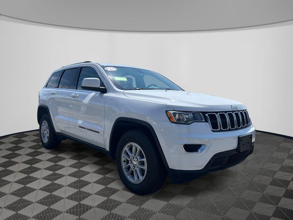 Used 2020 White Jeep Laredo E image 7