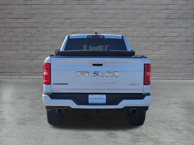 Used 2025 White Ram Laramie image 4